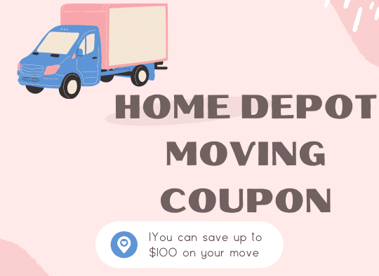 tips to get Home Depot Moving Coupon