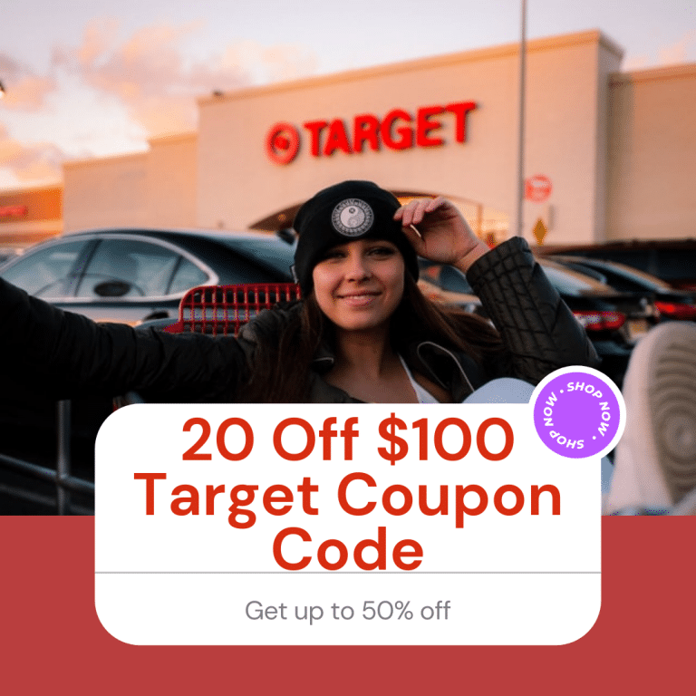 20 Off 100 Target Coupon Code December 2023 CouponLab