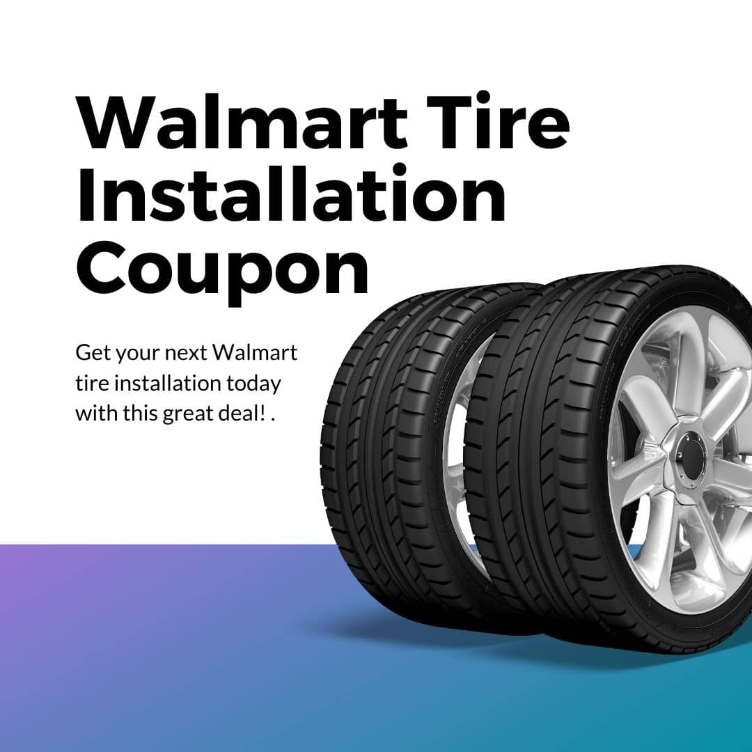 does walmart install travel trailer tires