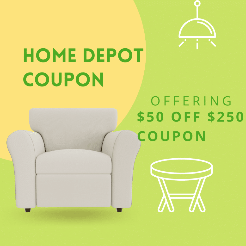 Home Depot 50 off 250 Coupon Online & InStore November 2023