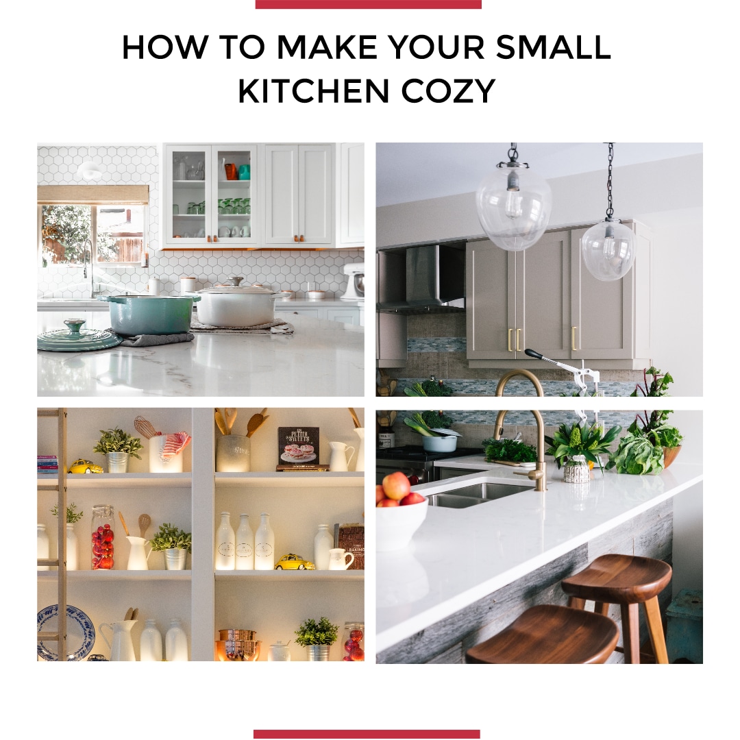 How to Make Your Small Kitchen Cozy