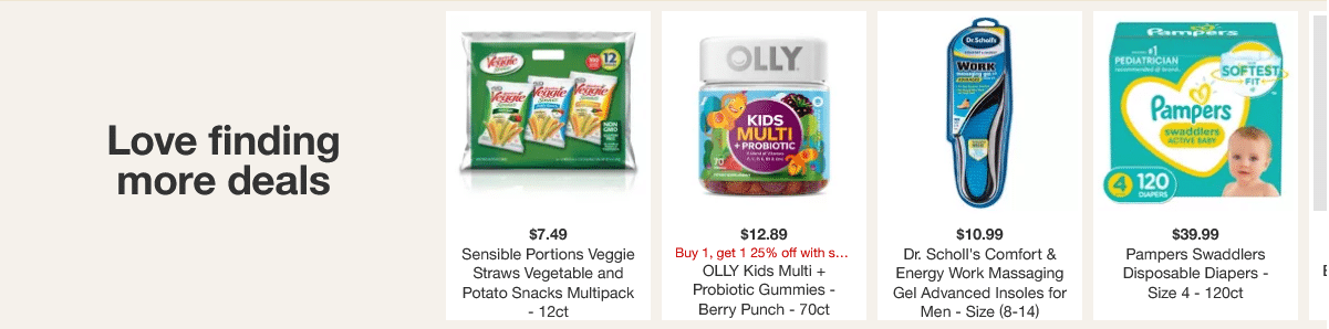 Target Coupons, Coupon Codes, Sales, and Deals