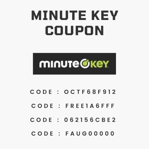 Create a Key for FREE at Minute Key Kiosk
