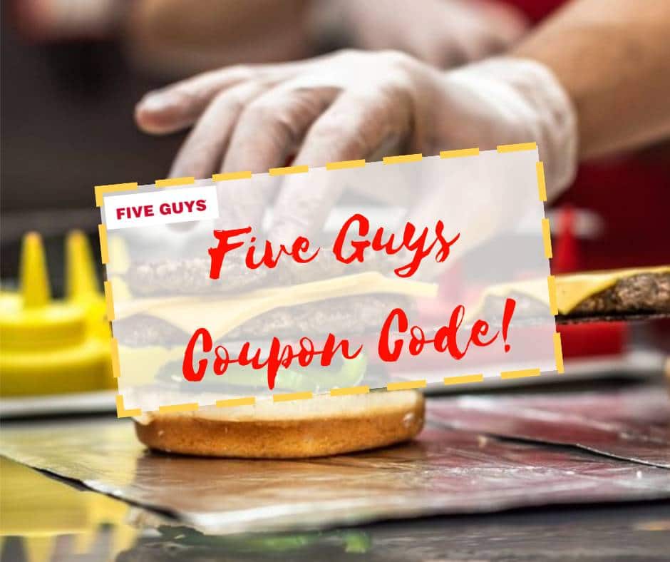 Five Guys Coupon Code