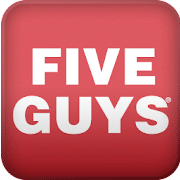 Five Guys mobile app