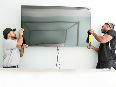 WALL-MOUNT A TV