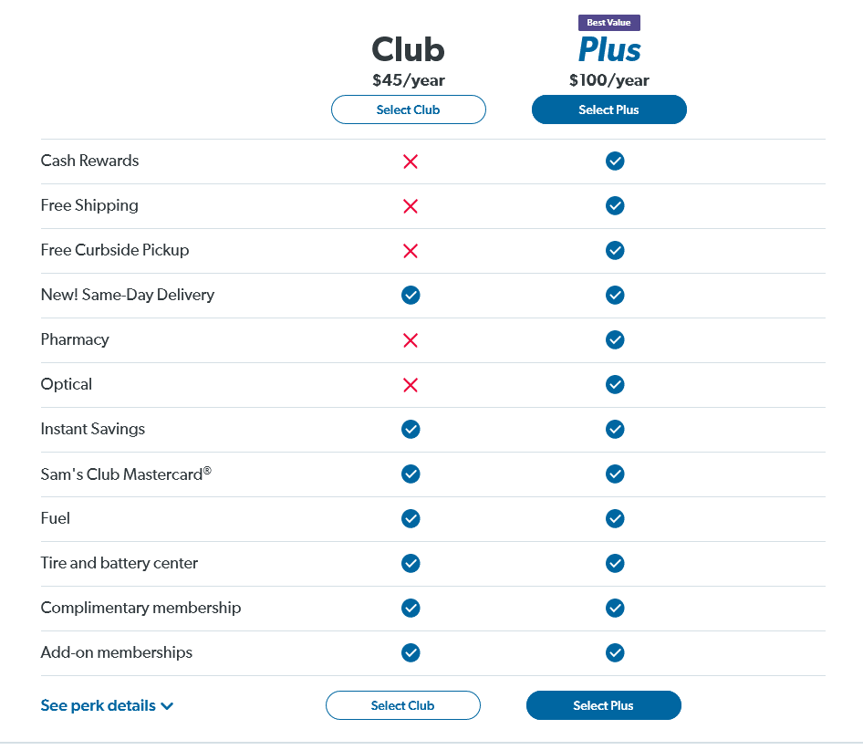 Join Sam's Club Membership