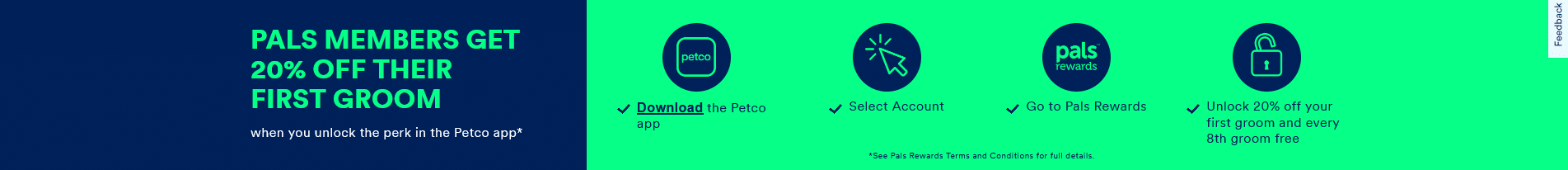 Petco offers their first-ever grooming coupon