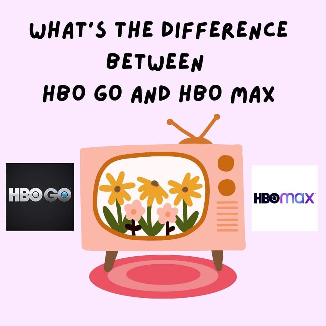 What's the difference between HBO GO and HBO MAX
