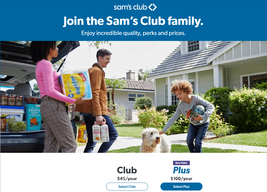 sam's club discount membership