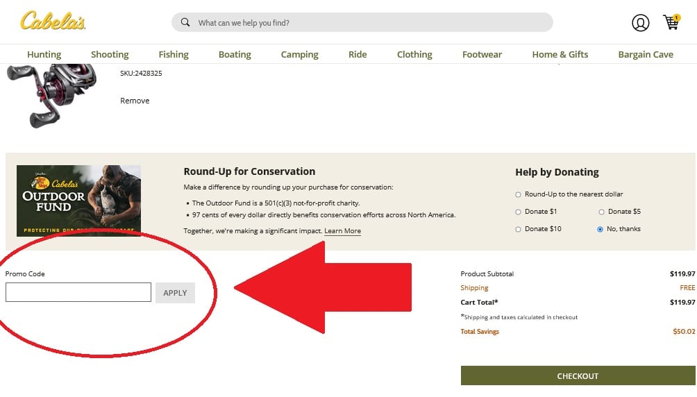 Cabelas Promo Code 10 Off 20 Off Cabelas 15 Coupon