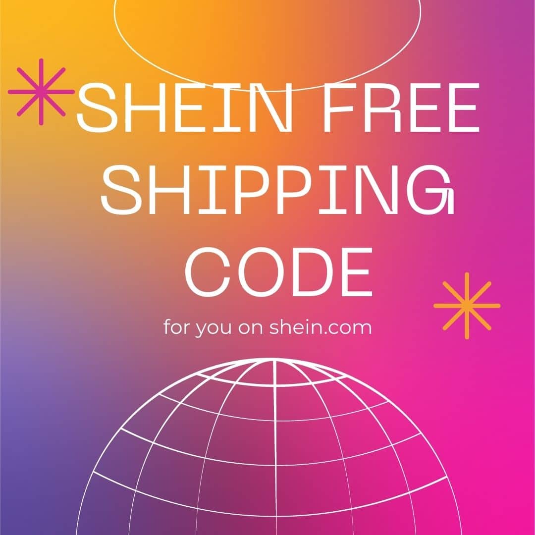 Shein Coupon Code 2025 For Free Shipping Coupon Code