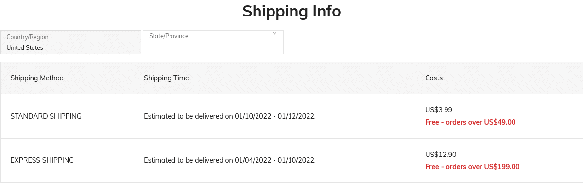 free shipping coupon shein code