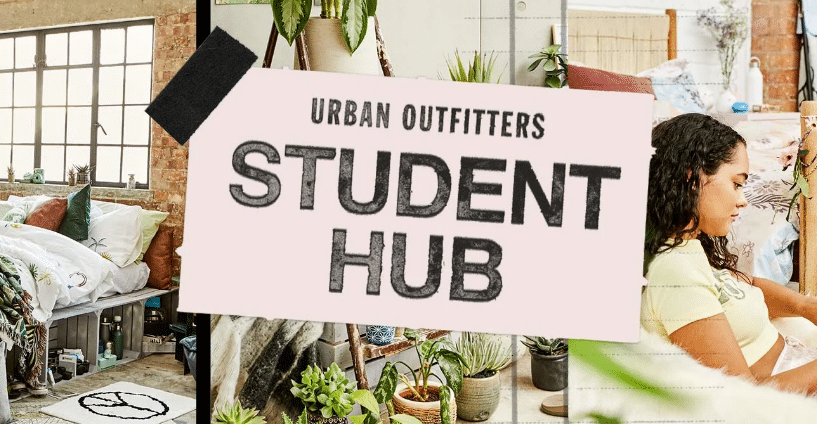 Student Hub - Urban Outfitters