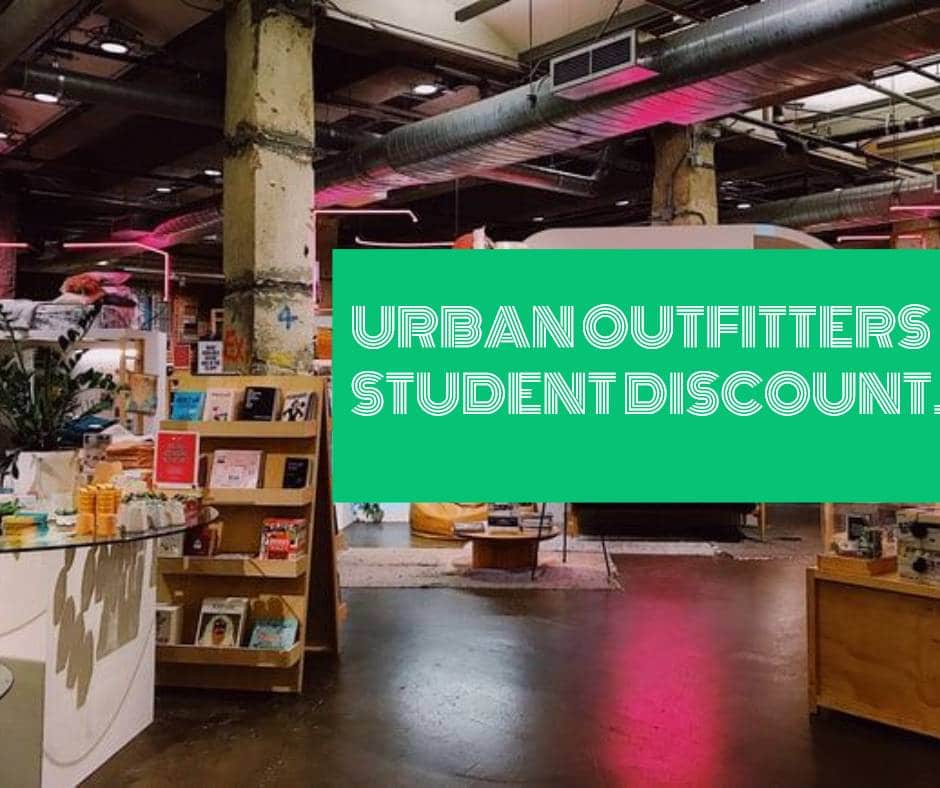Urban Outfitters Student Discount