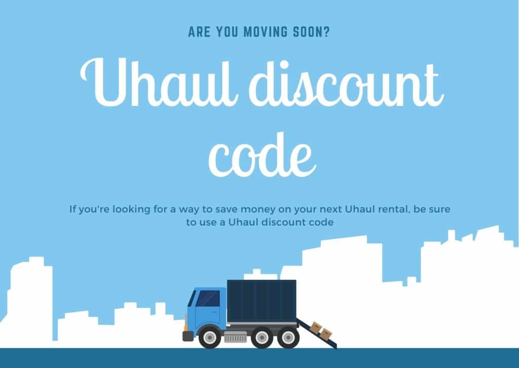 10 Off 20 Off Uhaul Discount Code March 2024