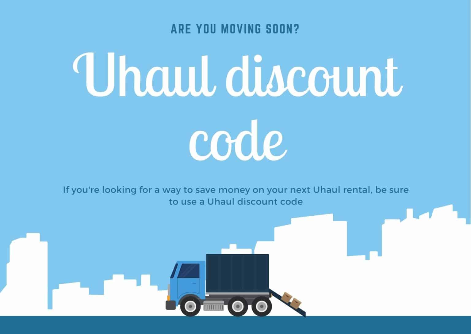 10 Off 20 Off Uhaul Discount Code October 2023