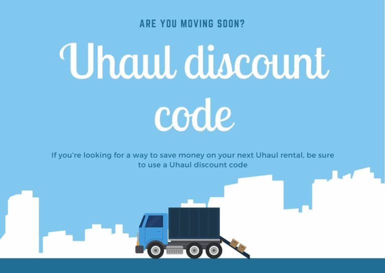 10 Off 20 Off Uhaul Discount Code December 2023