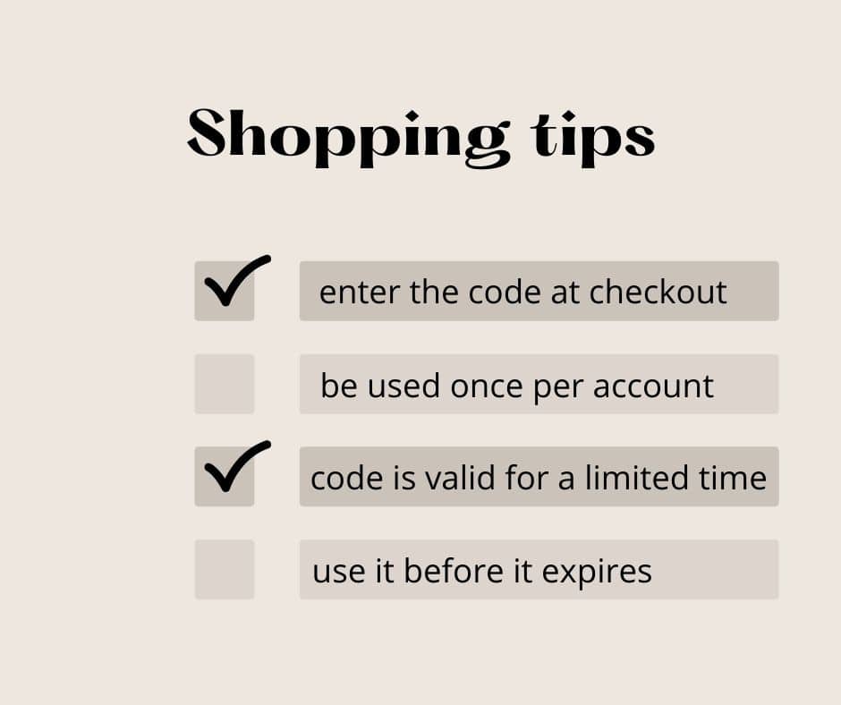 Shopping tips for using the Wayfair coupon