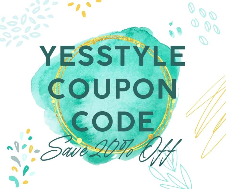 Yesstyle Coupon Code