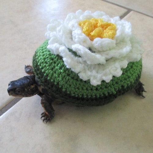 TURTLE COSTUME FROM CROCHETHATSBYOLGA ON ETSY