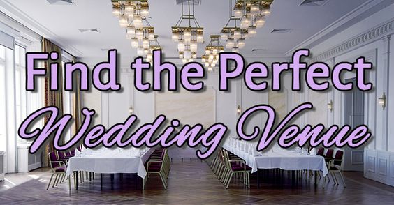 How to Take the Stress Out of Finding Your Wedding Venue