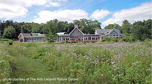 ALDO LEOPOLD NATURE CENTER IN MONONA, WI
