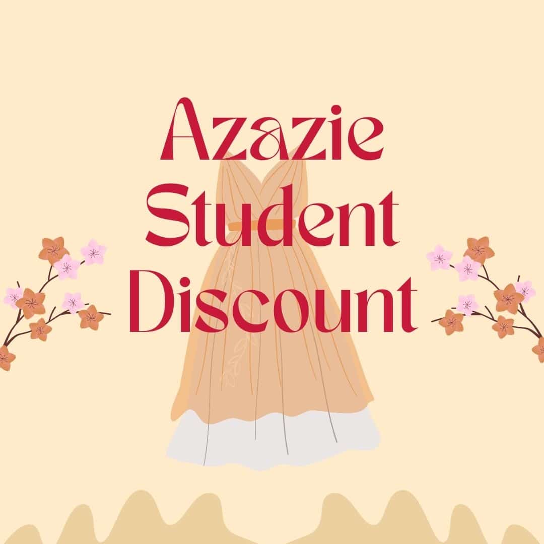 Azazie Student Discount