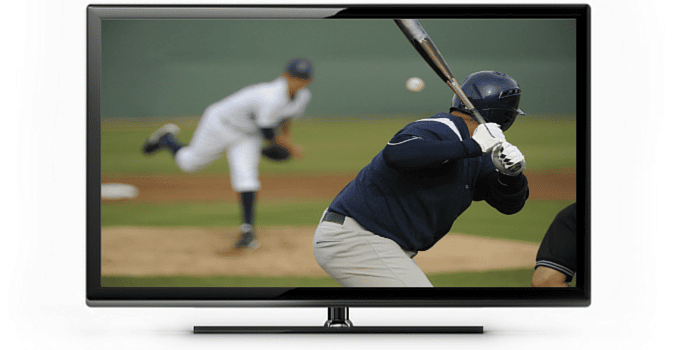 Baseball-Game-on-TV