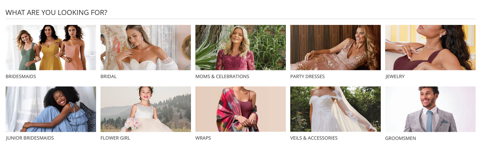 Check out Azazie’s top tips for finding the perfect dress