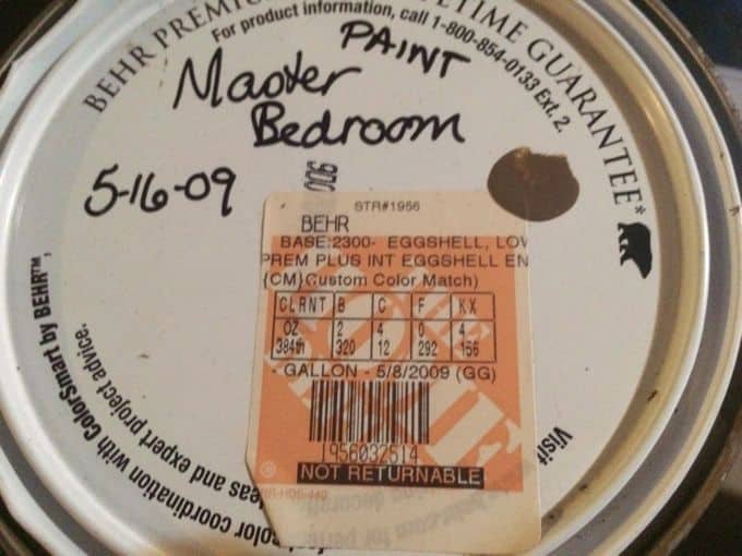 Master Bedroom Paint Color