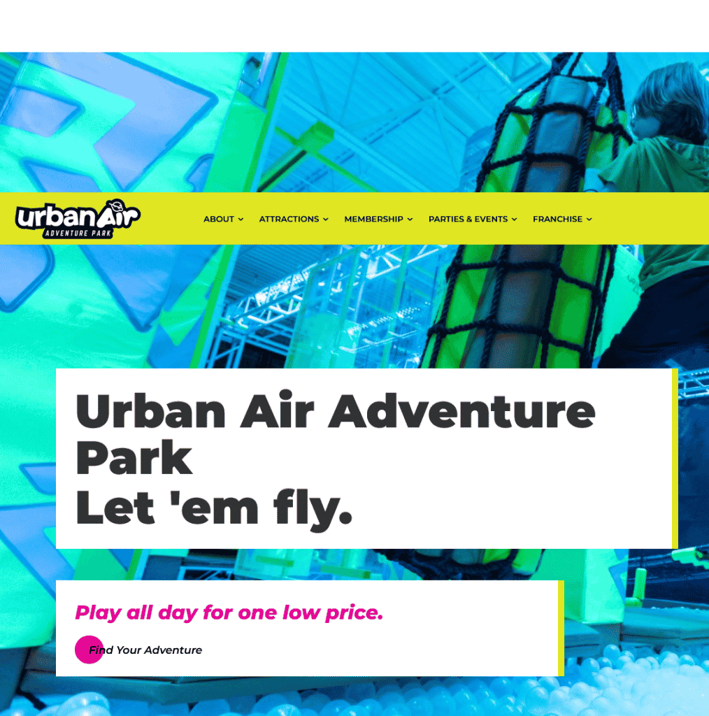 50 Off Urban Air Coupon Code September 2023 CouponLab
