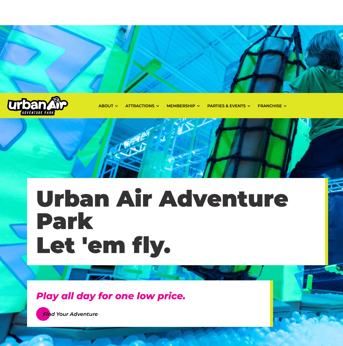 Urban Air Adventure Park