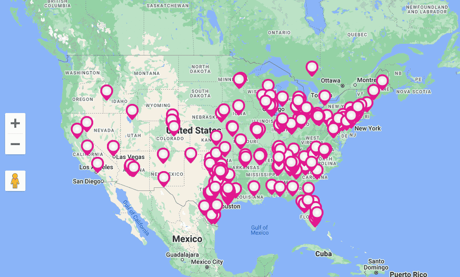 Urban Air Locations