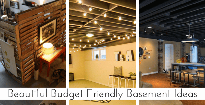 20 Budget Friendly But Super Cool Basement Ideas