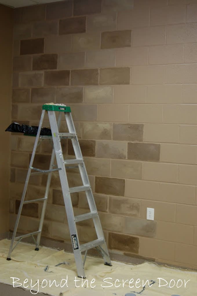 DECK THE BASEMENT WALLS CREATIVELY AND FRUGALLY