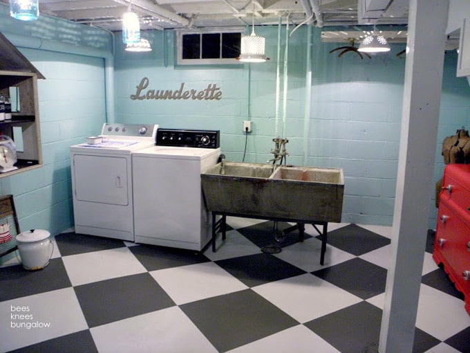 PAINTED CONCRETE