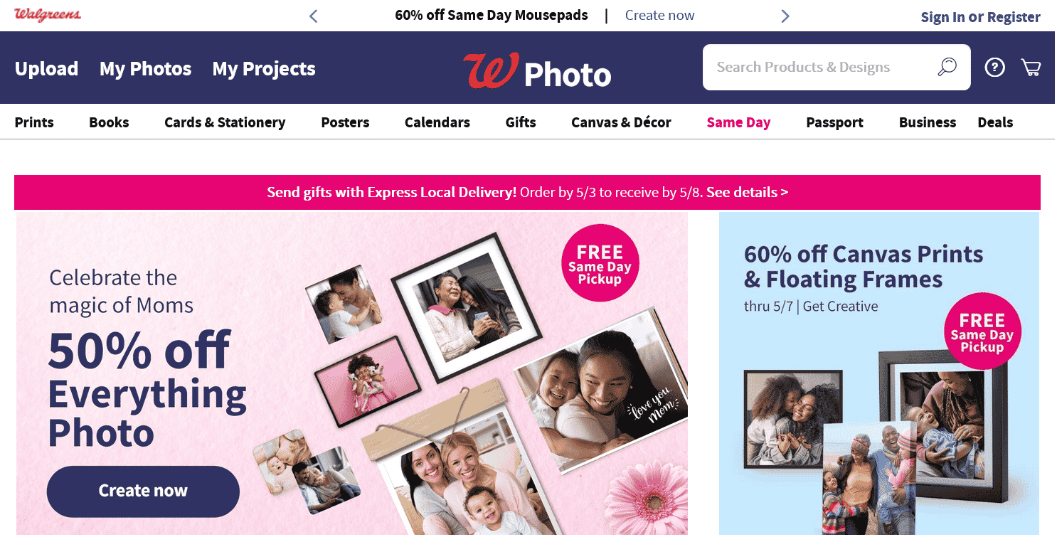 Walgreens Photo Center H