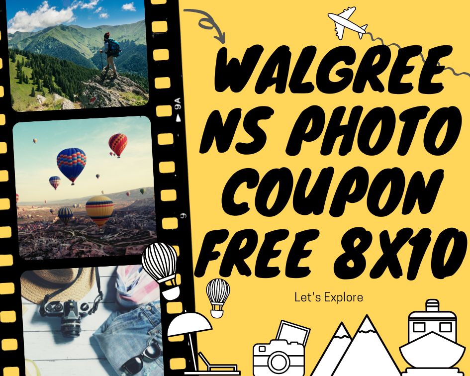 Walgreens Photo Coupon free 8x10