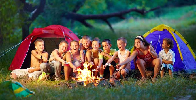 How Camping is the Answer for an Affordable Family Vacation