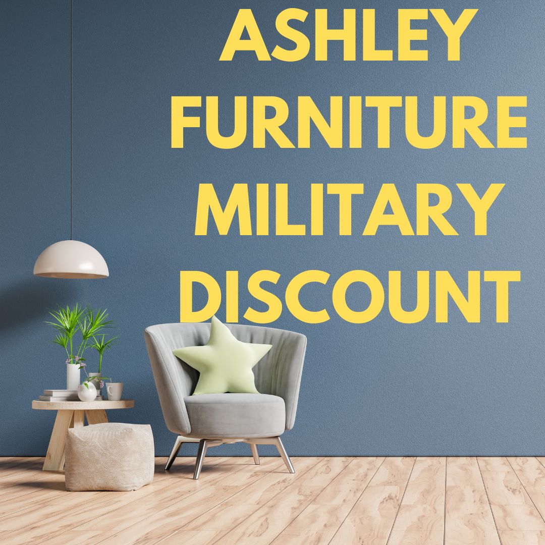 Ashley Furniture Military Discount