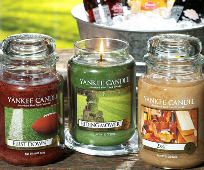 CANDLES FOR MEN