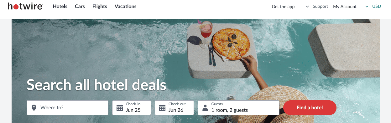 Deals Hotwire