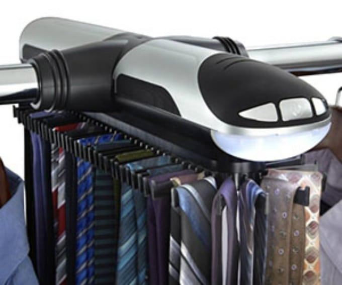 MOTORIZED TIE RACK