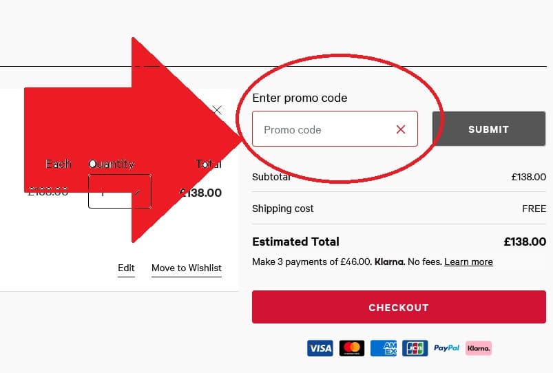 How to use Lululemon Discount Online