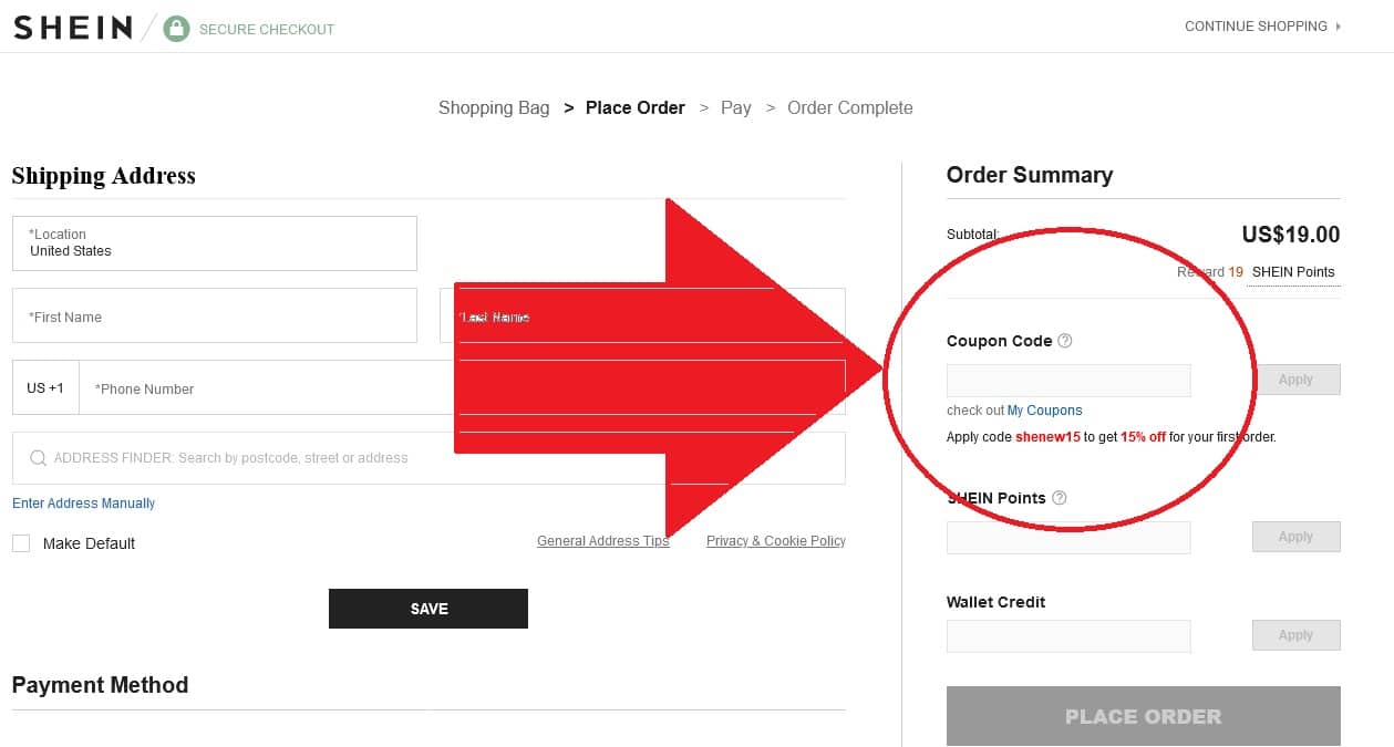 Shein Coupon Code January 2025