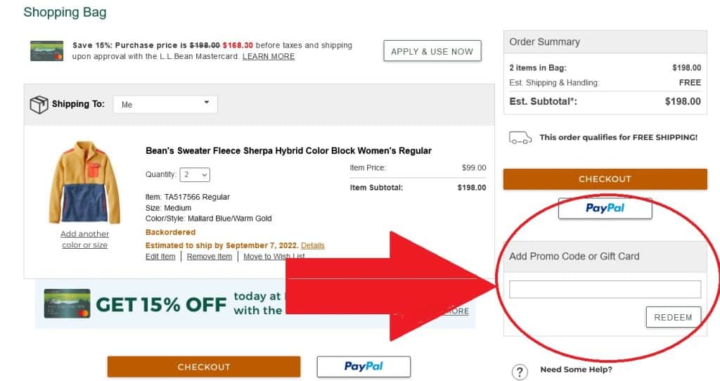 L.L. Bean Promo Code 10 Dollars Off , 20 Percent Off September 2023