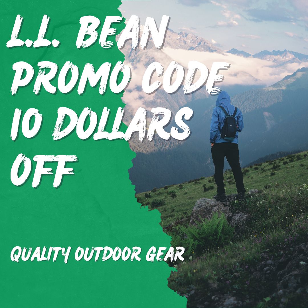 L.L. Bean Promo Code 10 Dollars Off
