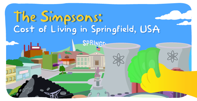 The Simpsons: Cost of Living in Springfield, USA