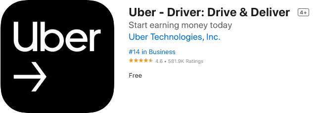 Uber - driver app